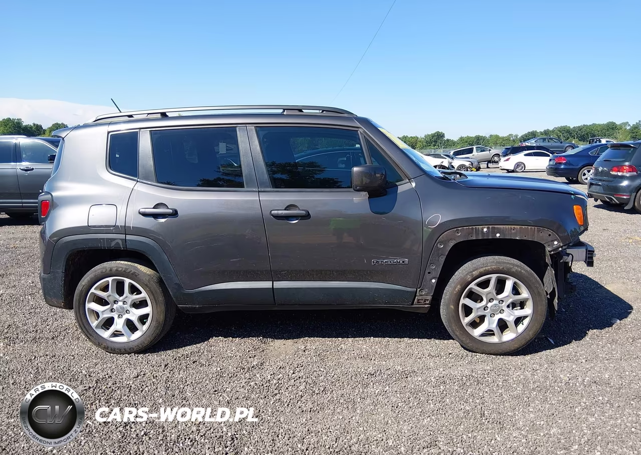2017 Jeep Renegade Latitude 4X4 VIN:ZACCJBBB5HPG56642 - 14