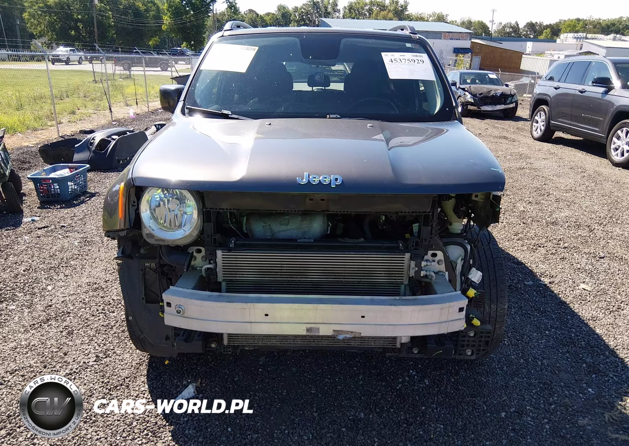 2017 Jeep Renegade Latitude 4X4 VIN:ZACCJBBB5HPG56642 - 6
