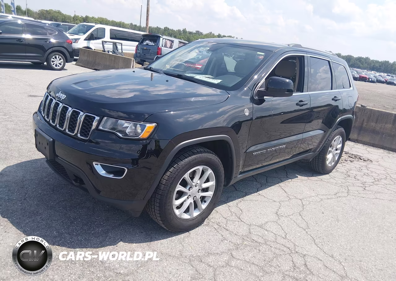 2021 Jeep Grand Cherokee Laredo E 4X4 VIN:1C4RJFAG6MC793652 - 2