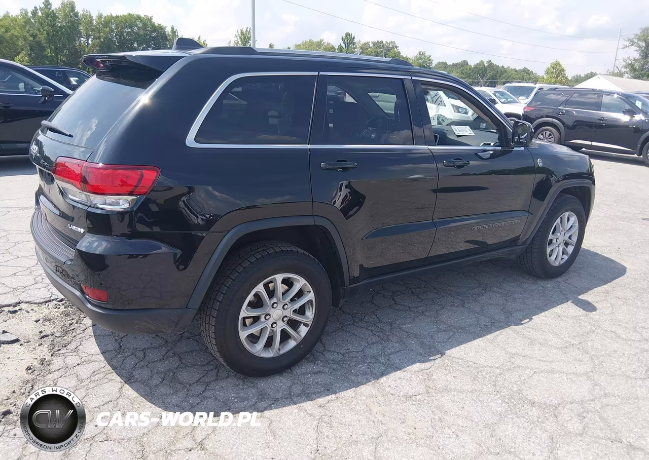 2021 Jeep Grand Cherokee Laredo E 4X4 VIN:1C4RJFAG6MC793652 - 4