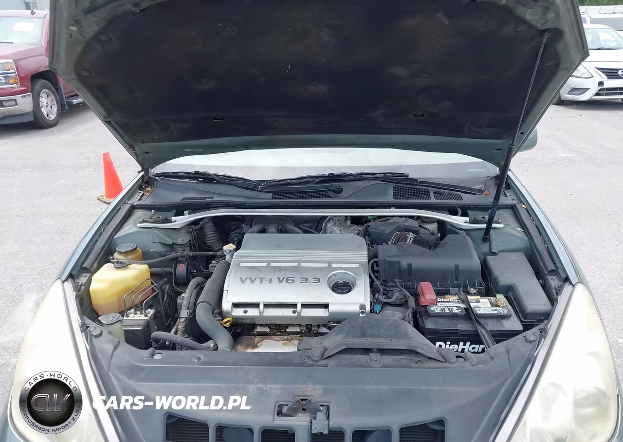 2005 Lexus Es 330 VIN:JTHBA30G255130942 - 10