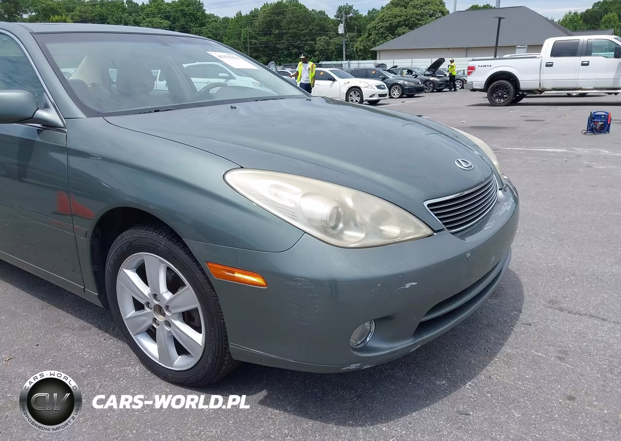 2005 Lexus Es 330 VIN:JTHBA30G255130942 - 12