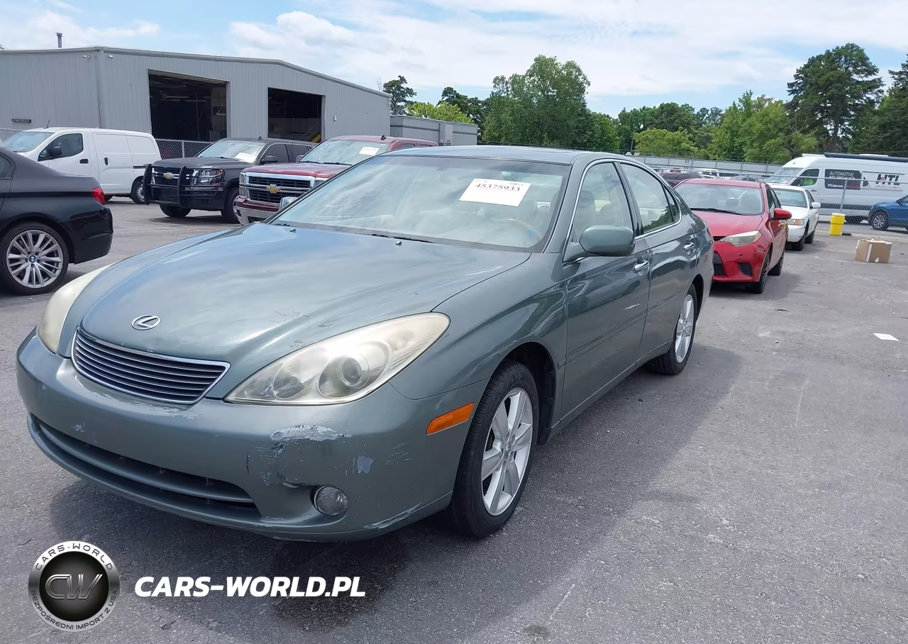 2005 Lexus Es 330 VIN:JTHBA30G255130942 - 2