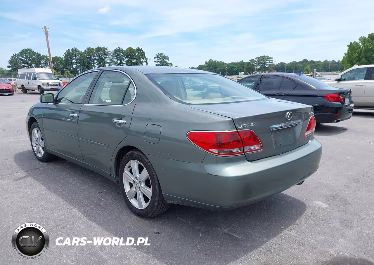 2005 Lexus Es 330 VIN:JTHBA30G255130942 - 3
