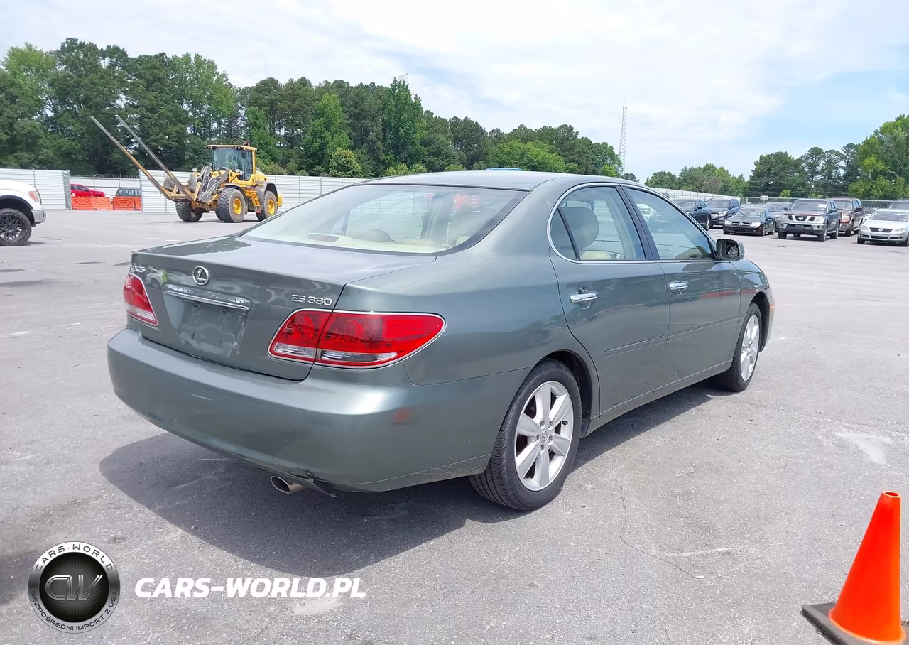 2005 Lexus Es 330 VIN:JTHBA30G255130942 - 4