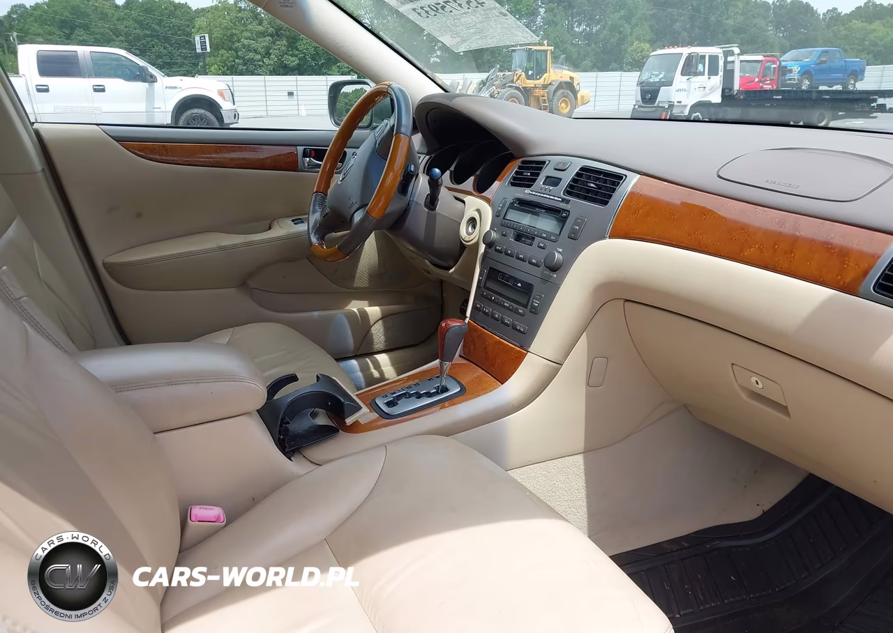 2005 Lexus Es 330 VIN:JTHBA30G255130942 - 5