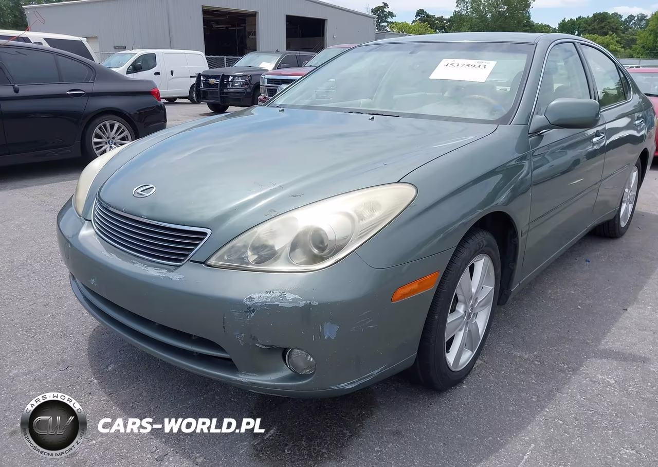 2005 Lexus Es 330 VIN:JTHBA30G255130942 - 6
