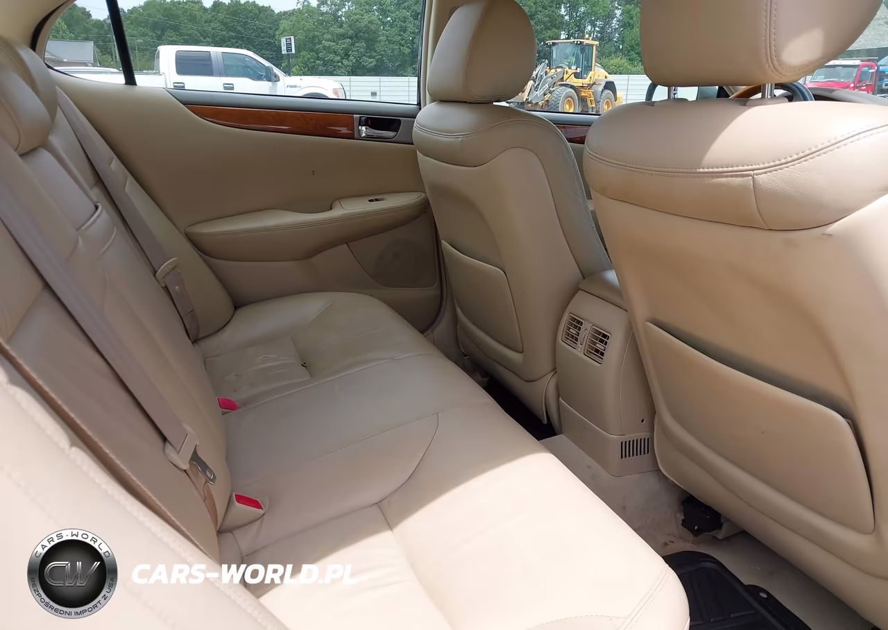 2005 Lexus Es 330 VIN:JTHBA30G255130942 - 8