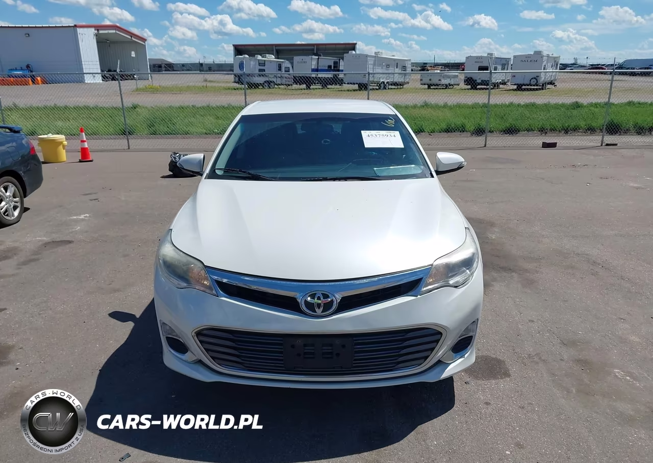 2013 TOYOTA AVALON XLE VIN:4T1BK1EB0DU036901 - 12