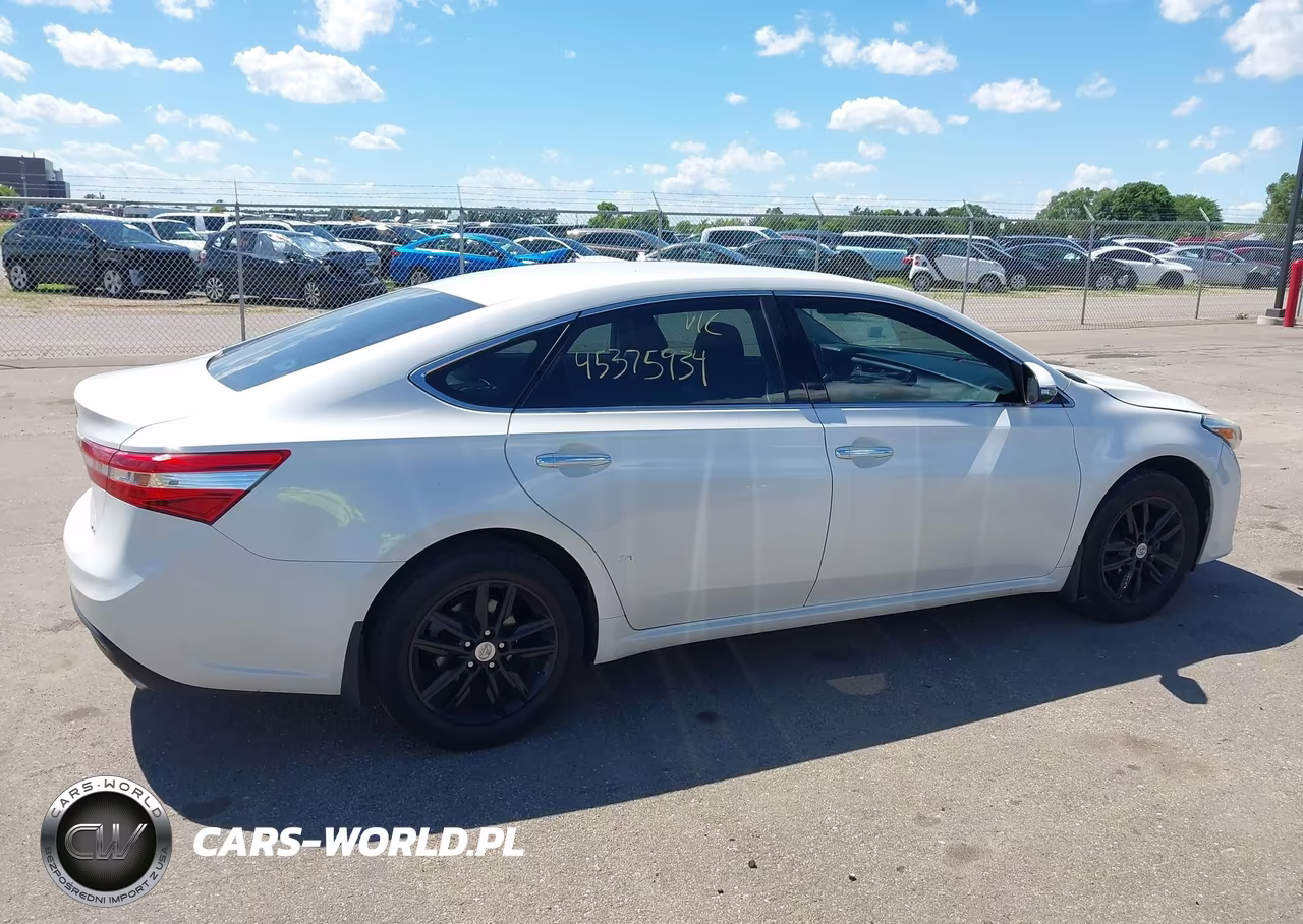 2013 TOYOTA AVALON XLE VIN:4T1BK1EB0DU036901 - 13