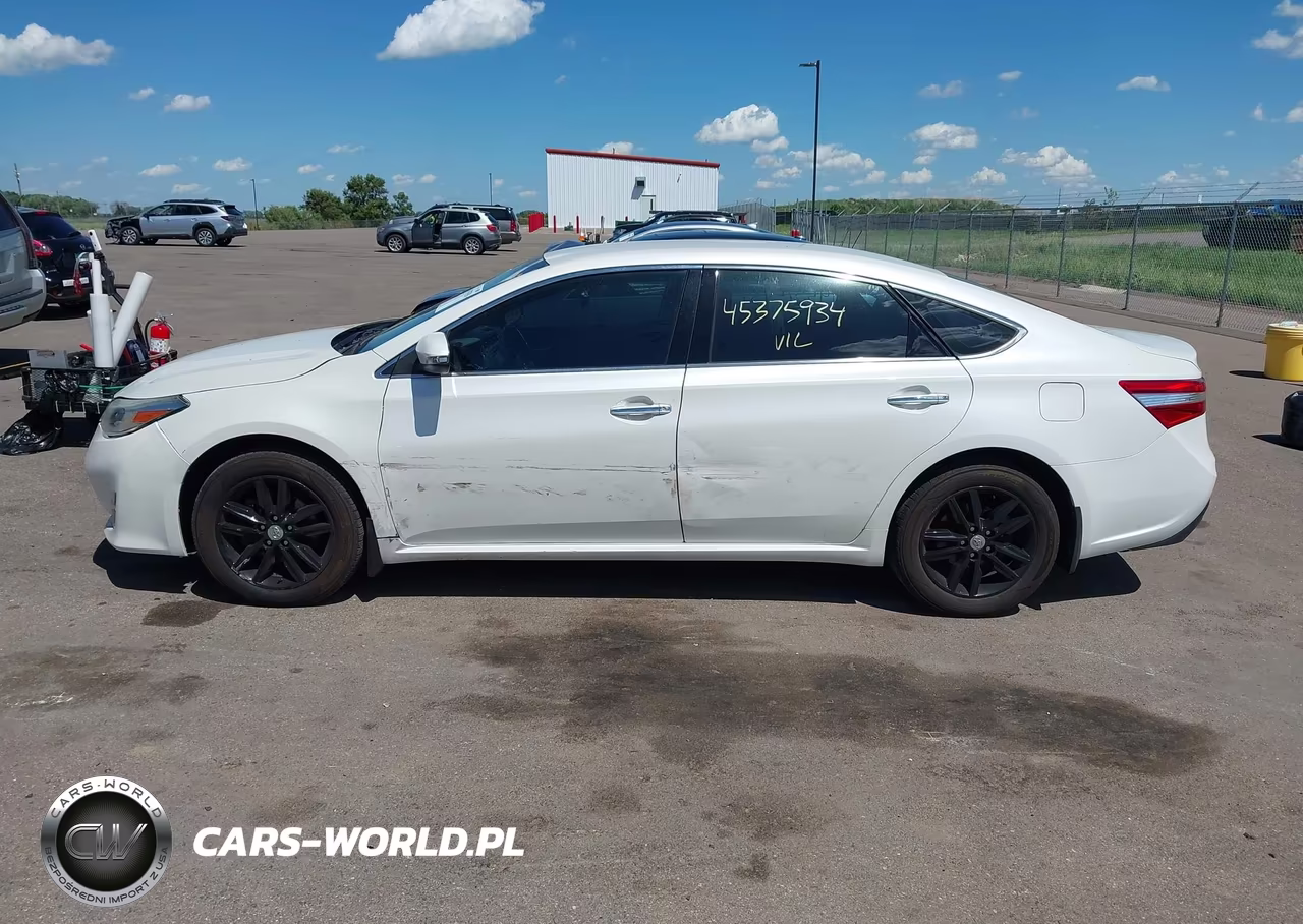 2013 TOYOTA AVALON XLE VIN:4T1BK1EB0DU036901 - 14