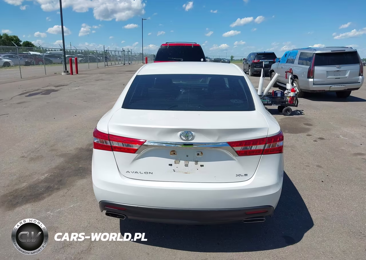 2013 TOYOTA AVALON XLE VIN:4T1BK1EB0DU036901 - 16