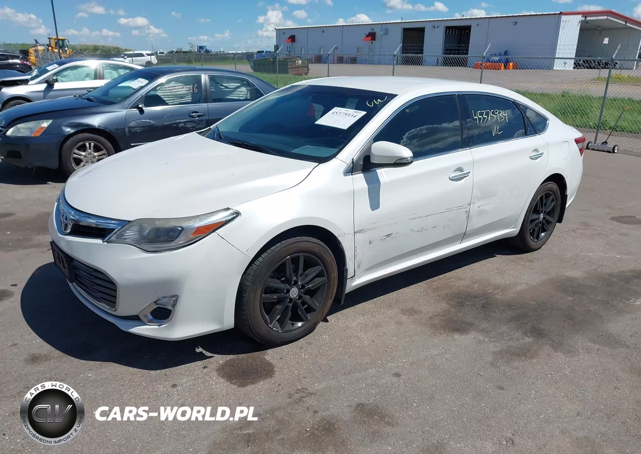 2013 TOYOTA AVALON XLE VIN:4T1BK1EB0DU036901 - 2