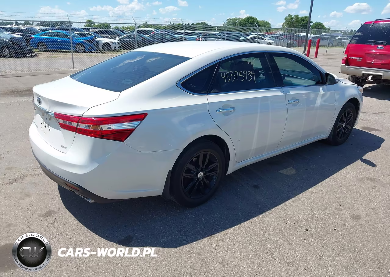 2013 TOYOTA AVALON XLE VIN:4T1BK1EB0DU036901 - 4