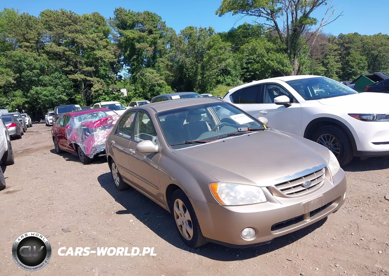 2005 Kia Spectra Ex-Lx-Sx