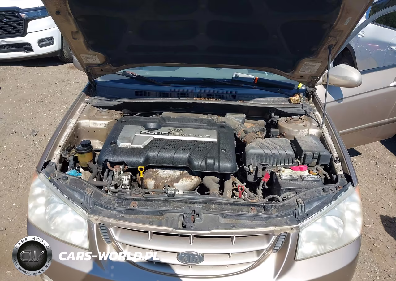 2005 Kia Spectra Ex-Lx-Sx VIN:KNAFE122655157121 - 10