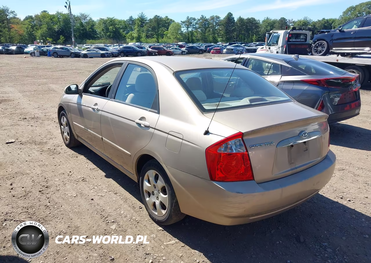 2005 Kia Spectra Ex-Lx-Sx VIN:KNAFE122655157121 - 3