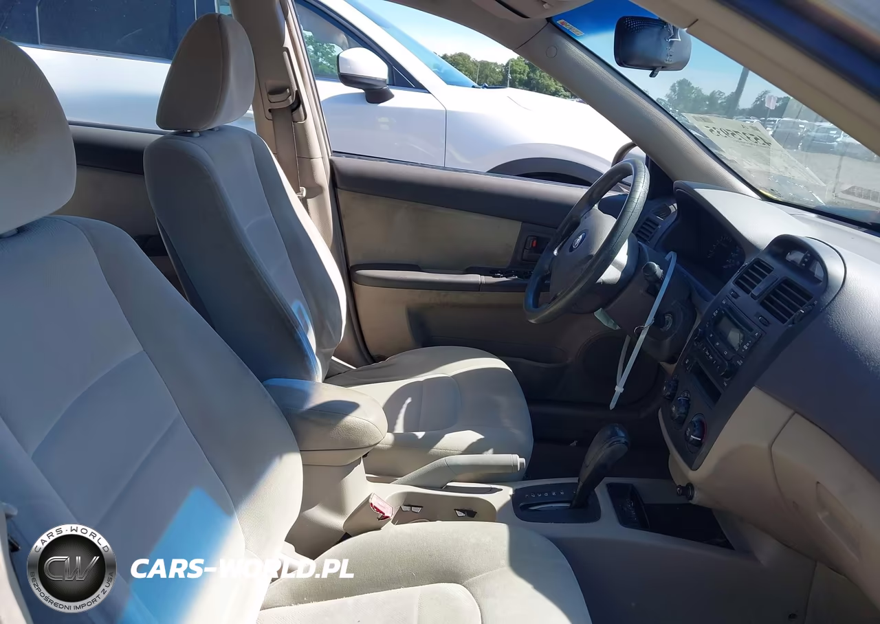 2005 Kia Spectra Ex-Lx-Sx VIN:KNAFE122655157121 - 5