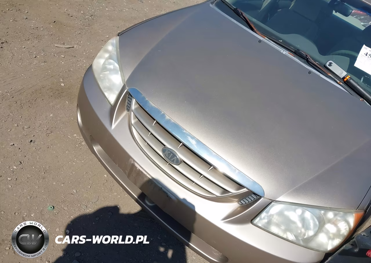 2005 Kia Spectra Ex-Lx-Sx VIN:KNAFE122655157121 - 6