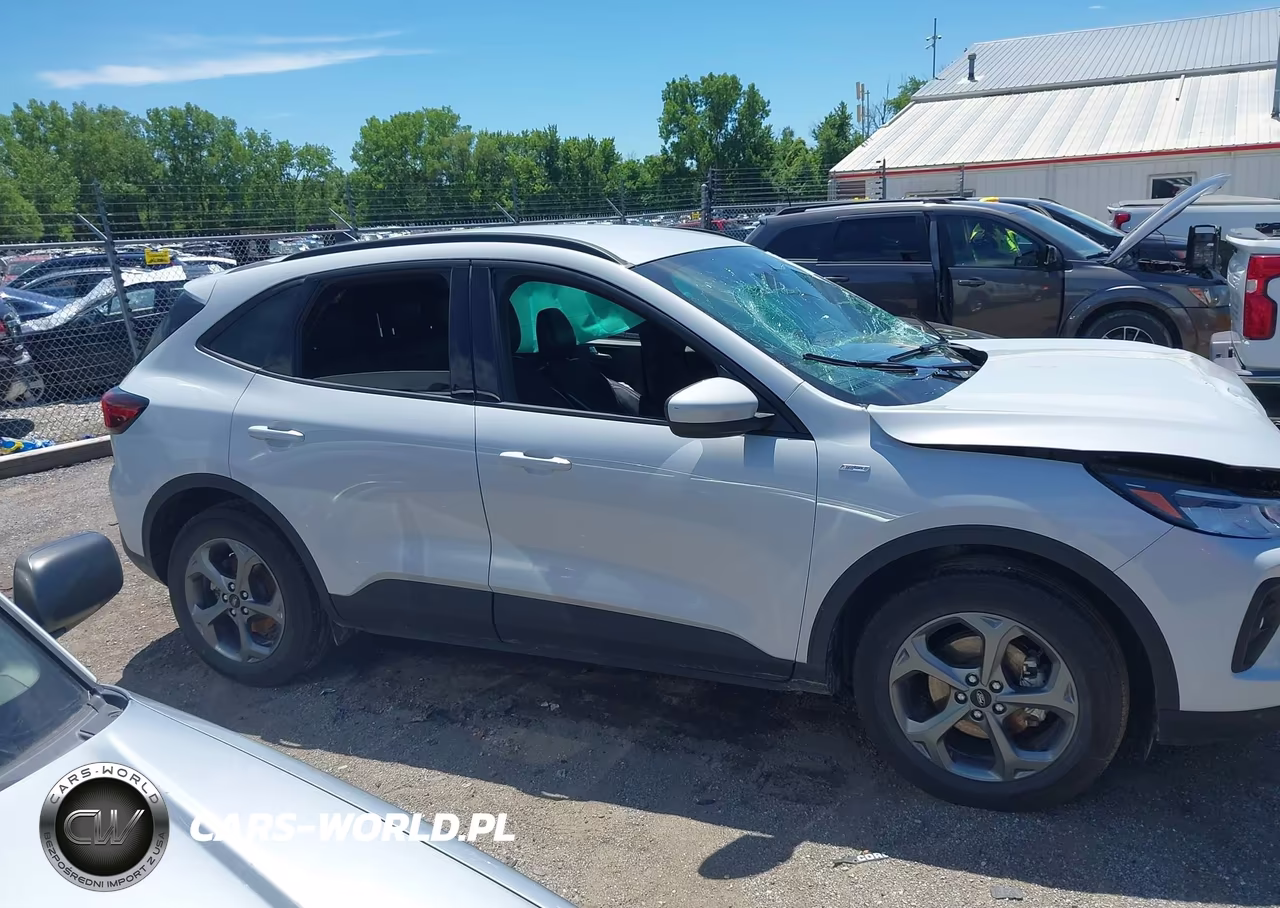 2025 Ford Escape St-Line Select VIN:1FMCU9NZ4SUA08512 - 13