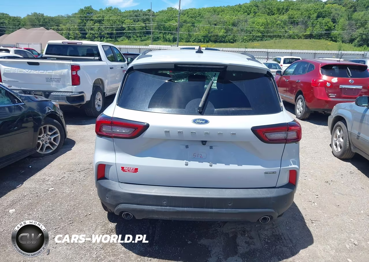 2025 Ford Escape St-Line Select VIN:1FMCU9NZ4SUA08512 - 16