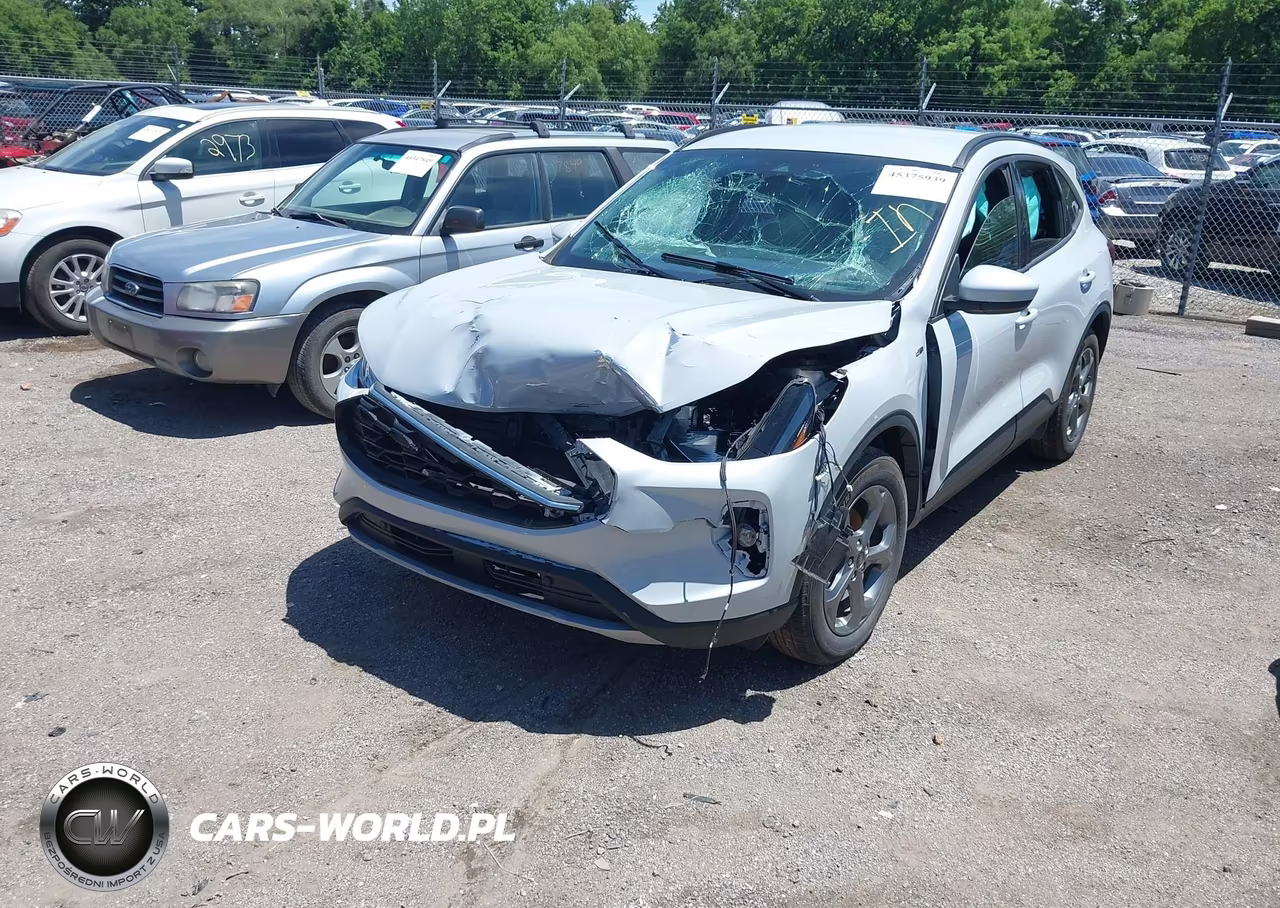 2025 Ford Escape St-Line Select VIN:1FMCU9NZ4SUA08512 - 2