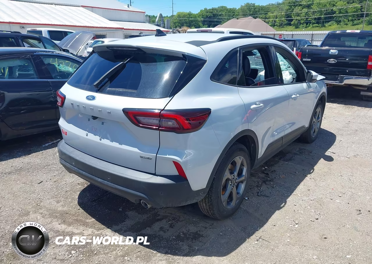 2025 Ford Escape St-Line Select VIN:1FMCU9NZ4SUA08512 - 4
