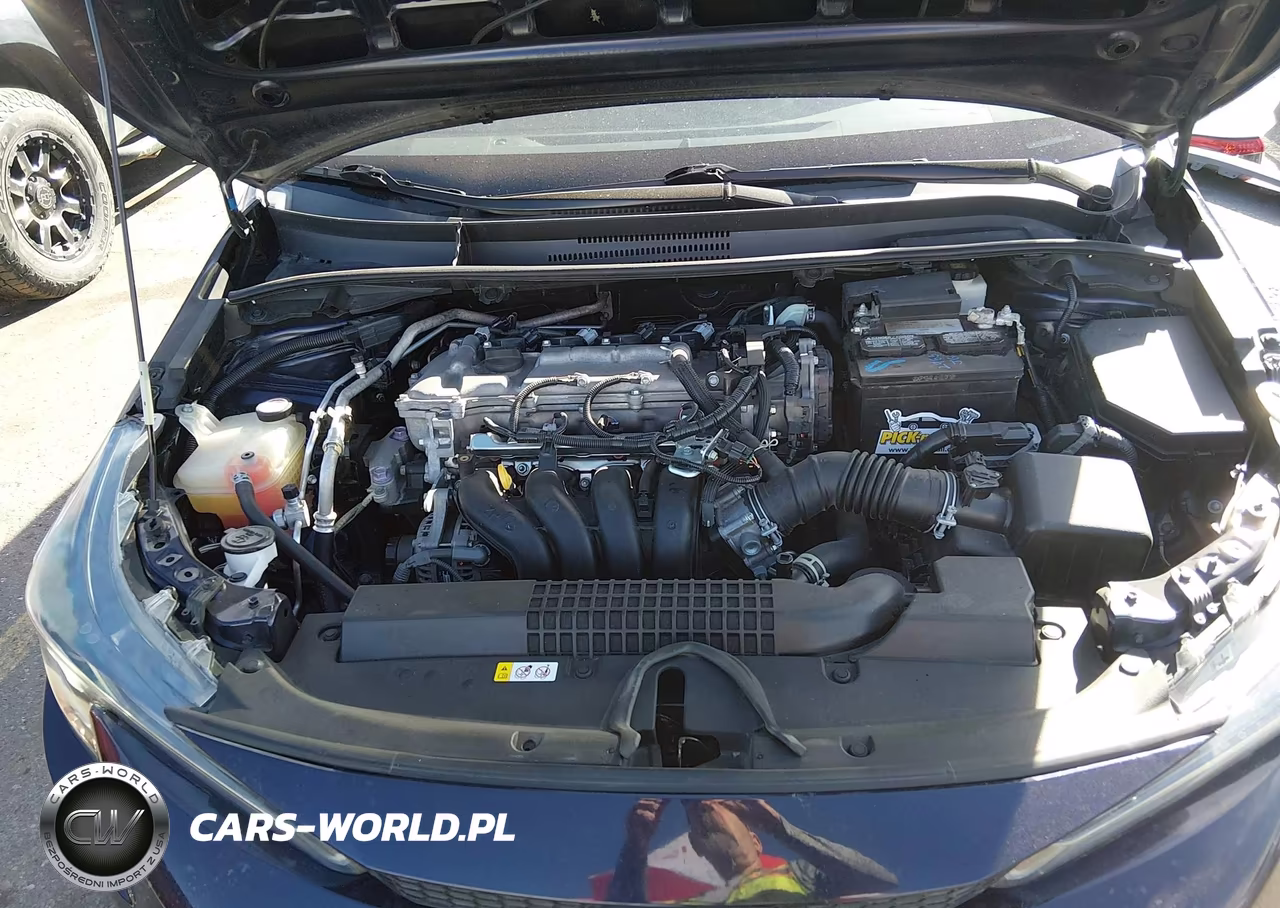 2021 Toyota Corolla Le VIN:5YFEPMAE1MP186128 - 10