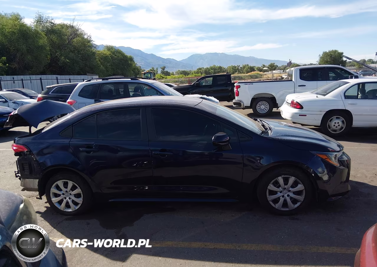 2021 Toyota Corolla Le VIN:5YFEPMAE1MP186128 - 14