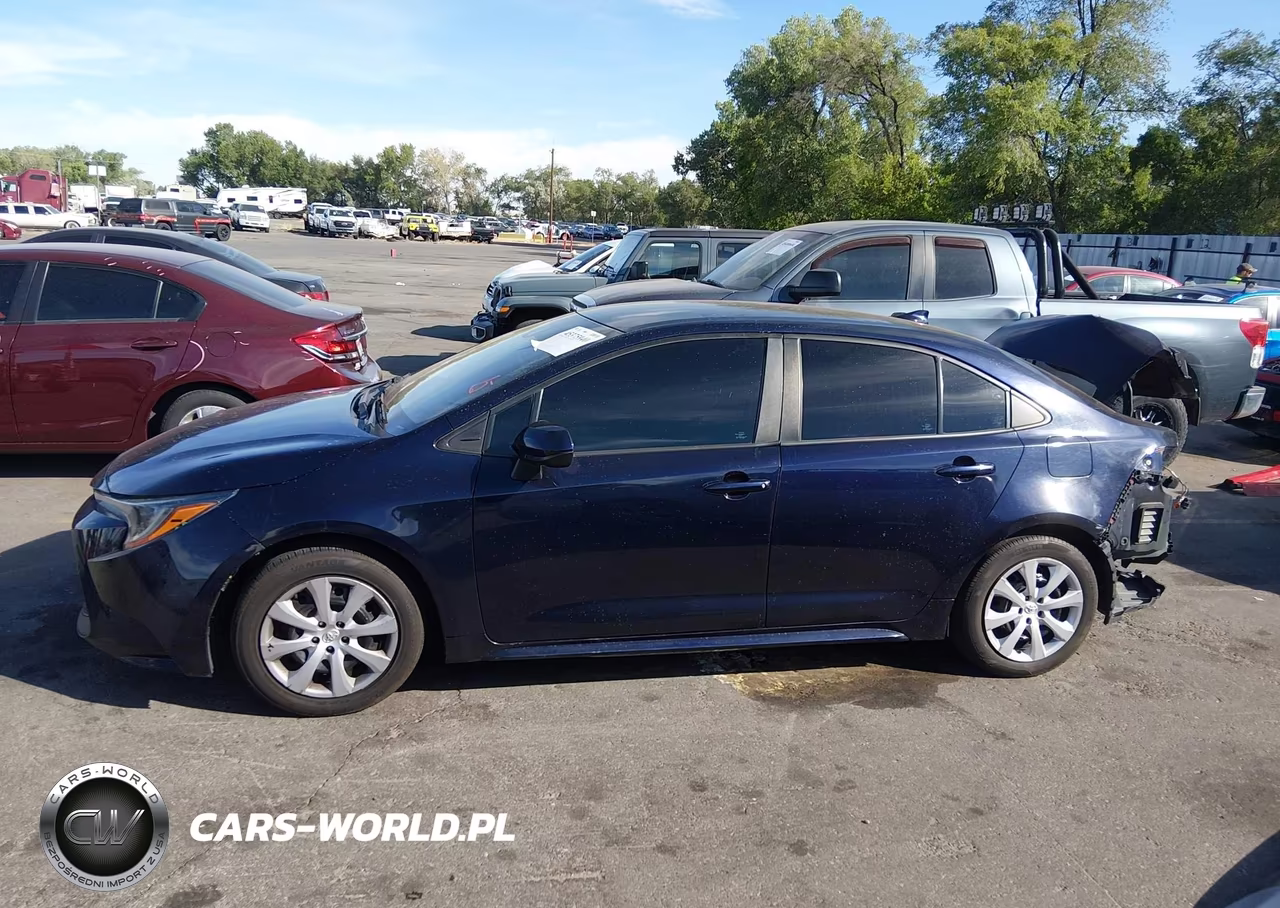 2021 Toyota Corolla Le VIN:5YFEPMAE1MP186128 - 15
