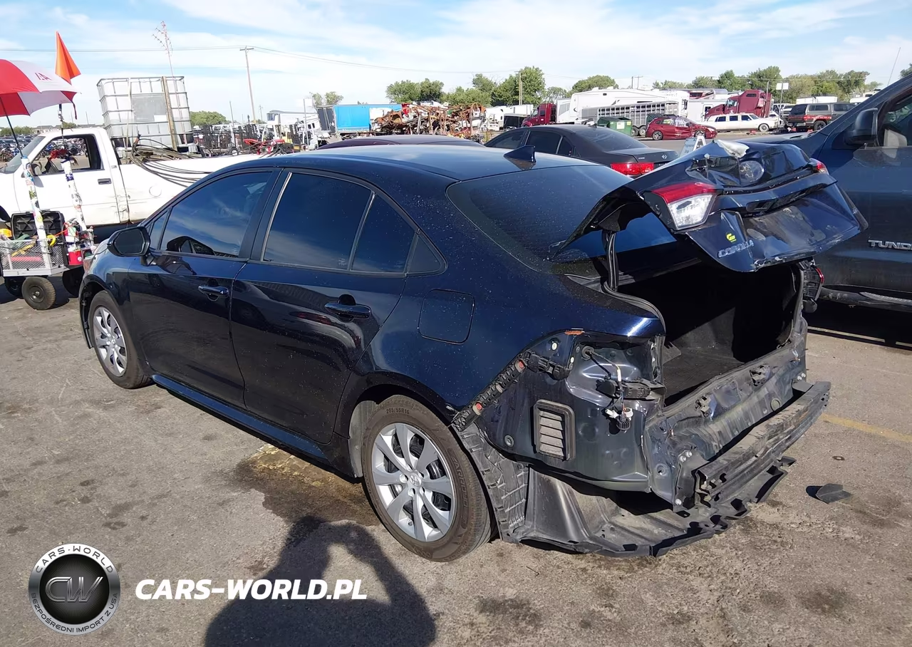 2021 Toyota Corolla Le VIN:5YFEPMAE1MP186128 - 3