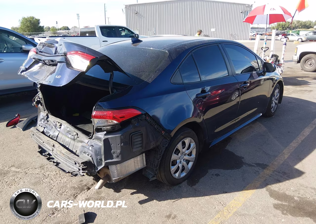 2021 Toyota Corolla Le VIN:5YFEPMAE1MP186128 - 4