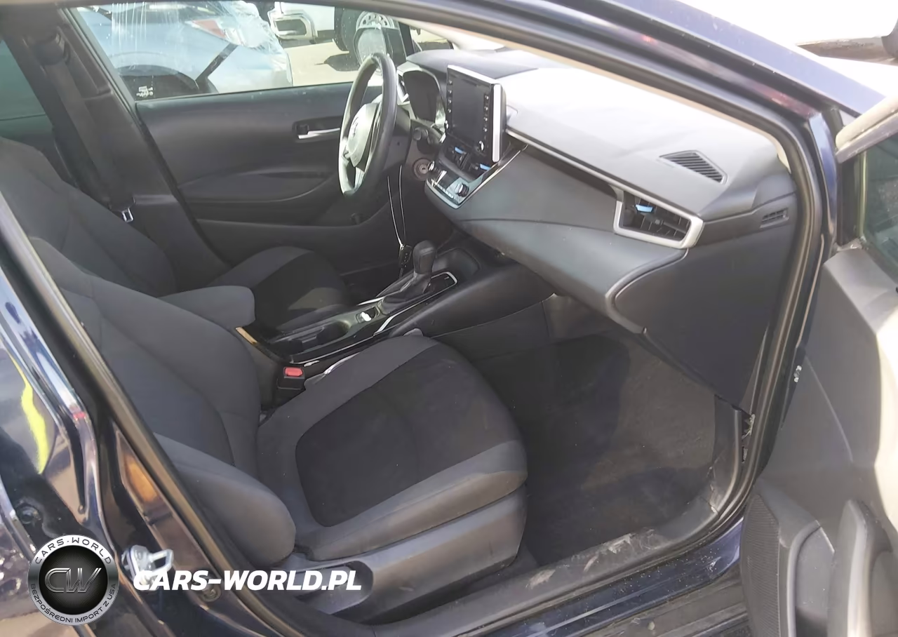 2021 Toyota Corolla Le VIN:5YFEPMAE1MP186128 - 5