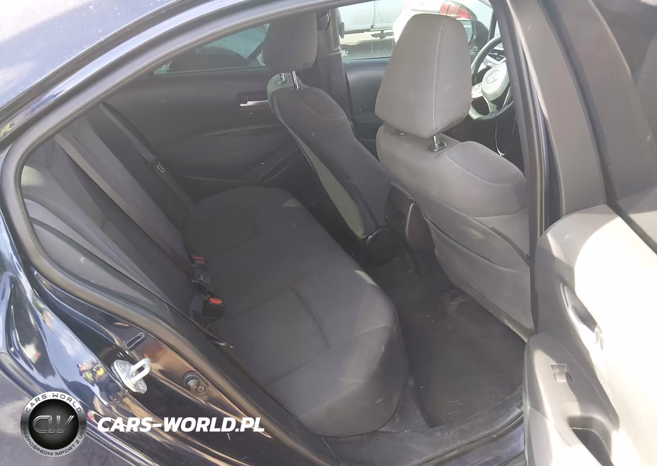 2021 Toyota Corolla Le VIN:5YFEPMAE1MP186128 - 8
