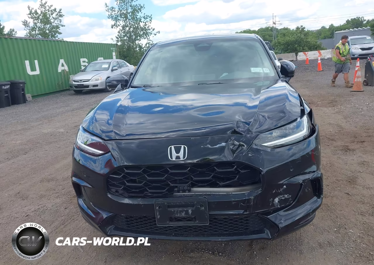 2024 Honda Hr-V Awd Ex-L-Awd Ex-L W-O Bsi VIN:3CZRZ2H78RM720967 - 11