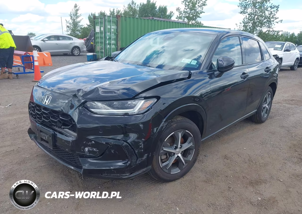 2024 Honda Hr-V Awd Ex-L-Awd Ex-L W-O Bsi VIN:3CZRZ2H78RM720967 - 2