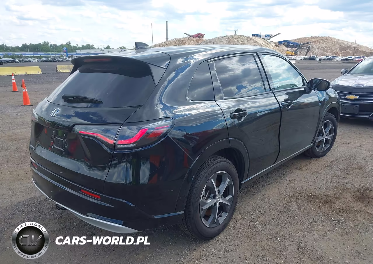 2024 Honda Hr-V Awd Ex-L-Awd Ex-L W-O Bsi VIN:3CZRZ2H78RM720967 - 4