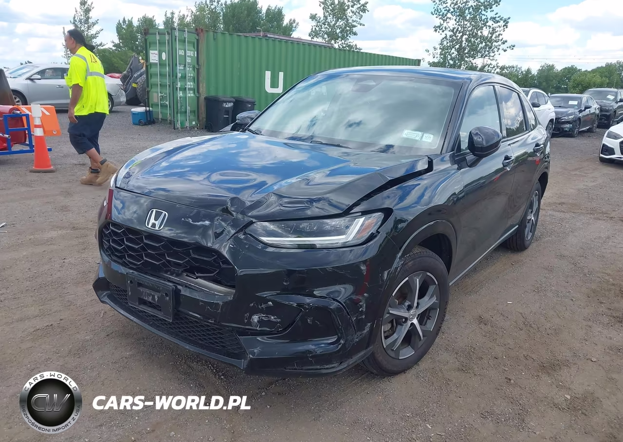 2024 Honda Hr-V Awd Ex-L-Awd Ex-L W-O Bsi VIN:3CZRZ2H78RM720967 - 6