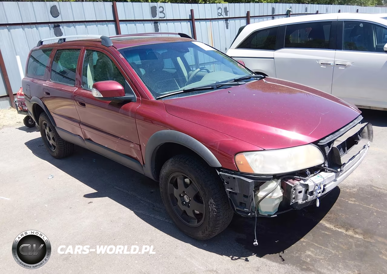 2007 Volvo Xc70 2.5T