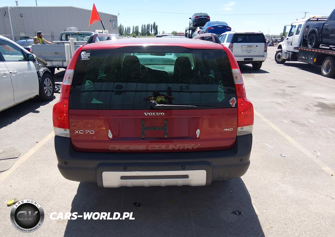 2007 Volvo Xc70 2.5T VIN:YV4SZ592X71270273 - 15