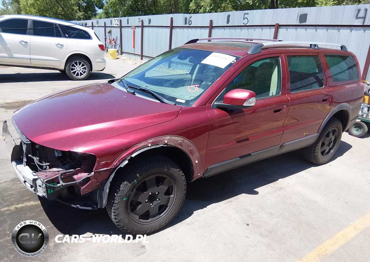 2007 Volvo Xc70 2.5T VIN:YV4SZ592X71270273 - 2