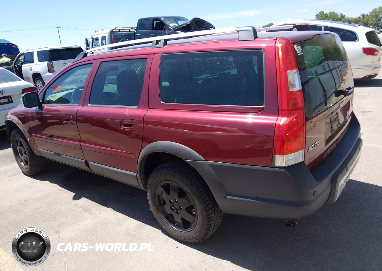 2007 Volvo Xc70 2.5T VIN:YV4SZ592X71270273 - 3
