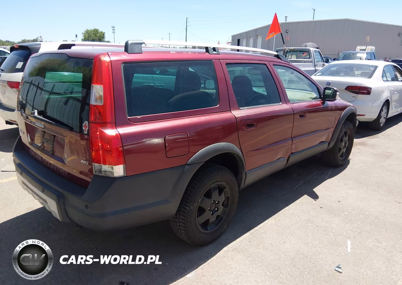 2007 Volvo Xc70 2.5T VIN:YV4SZ592X71270273 - 4