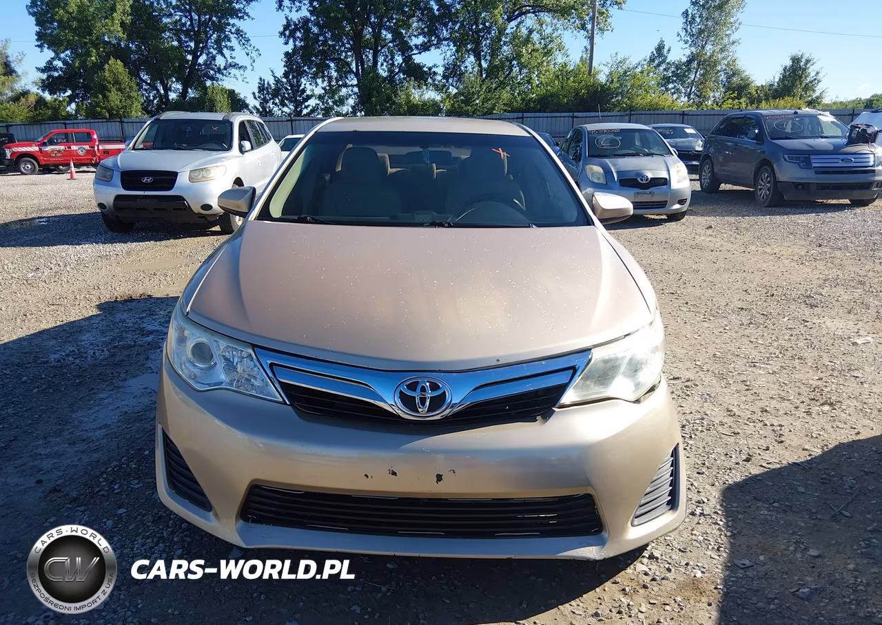 2012 Toyota Camry Le VIN:4T4BF1FK1CR212765 - 12