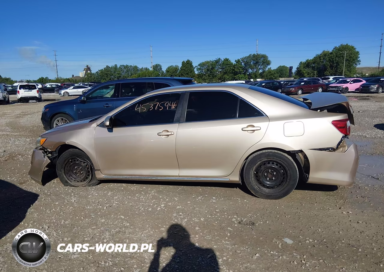 2012 Toyota Camry Le VIN:4T4BF1FK1CR212765 - 14