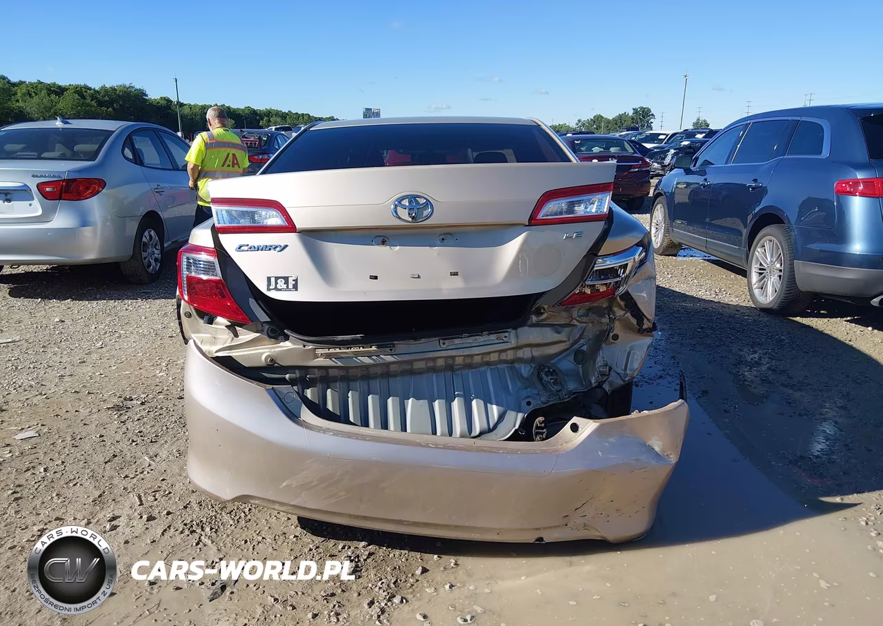 2012 Toyota Camry Le VIN:4T4BF1FK1CR212765 - 16