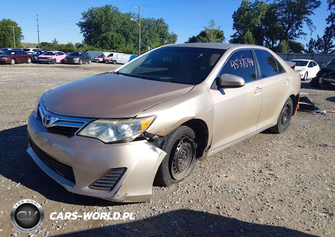 2012 Toyota Camry Le VIN:4T4BF1FK1CR212765 - 2