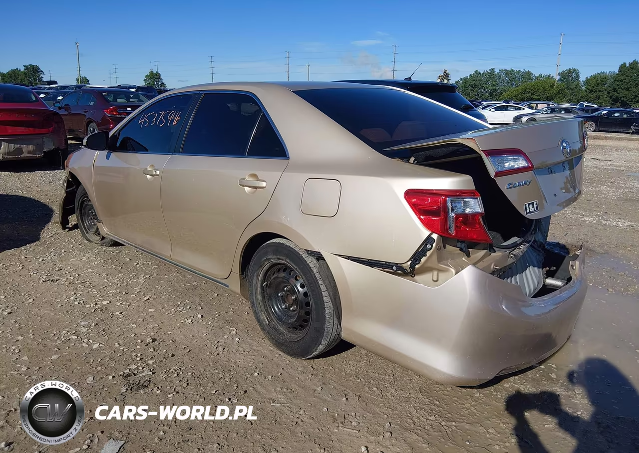 2012 Toyota Camry Le VIN:4T4BF1FK1CR212765 - 3