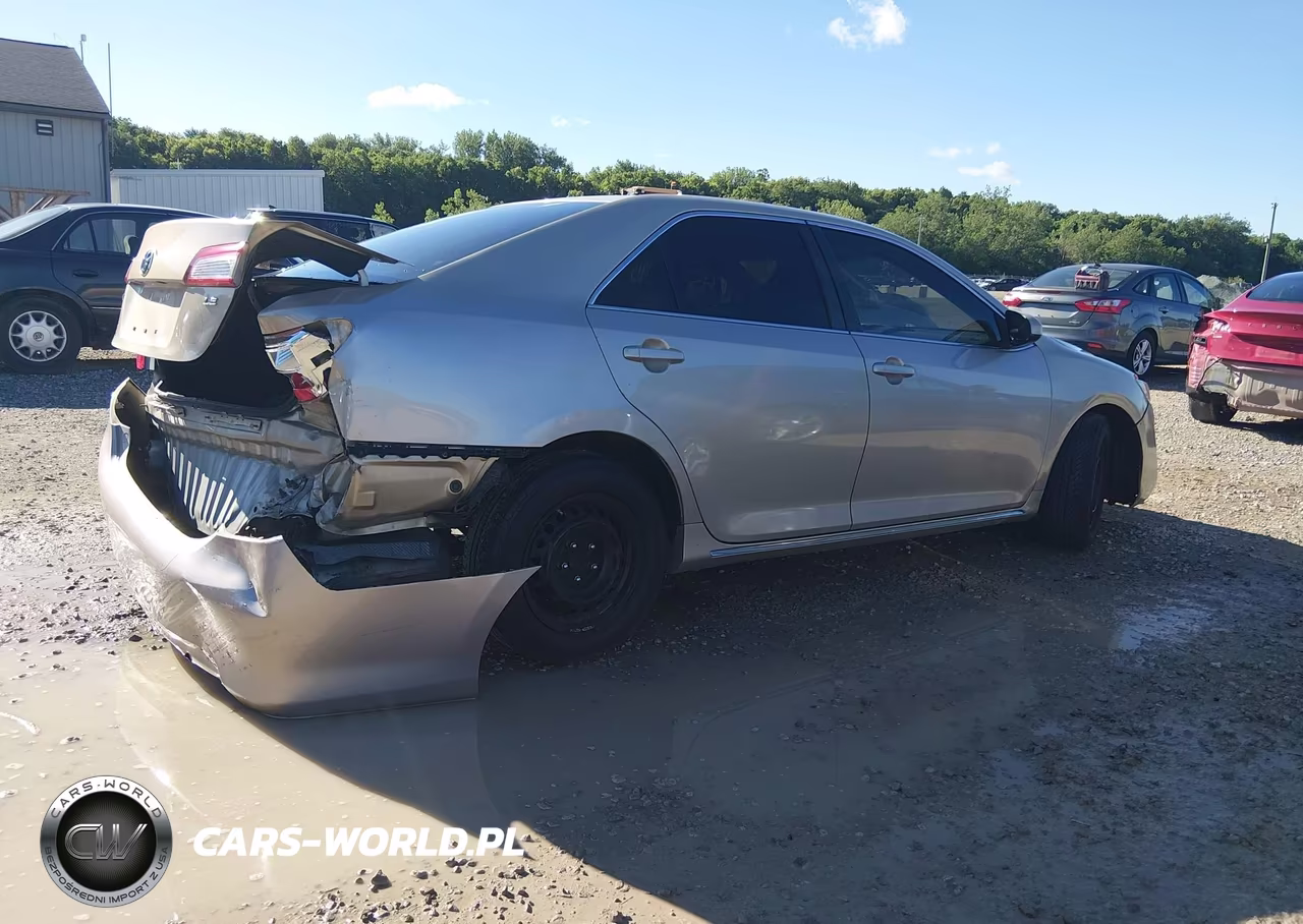 2012 Toyota Camry Le VIN:4T4BF1FK1CR212765 - 4