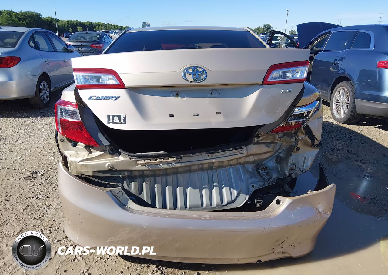 2012 Toyota Camry Le VIN:4T4BF1FK1CR212765 - 6